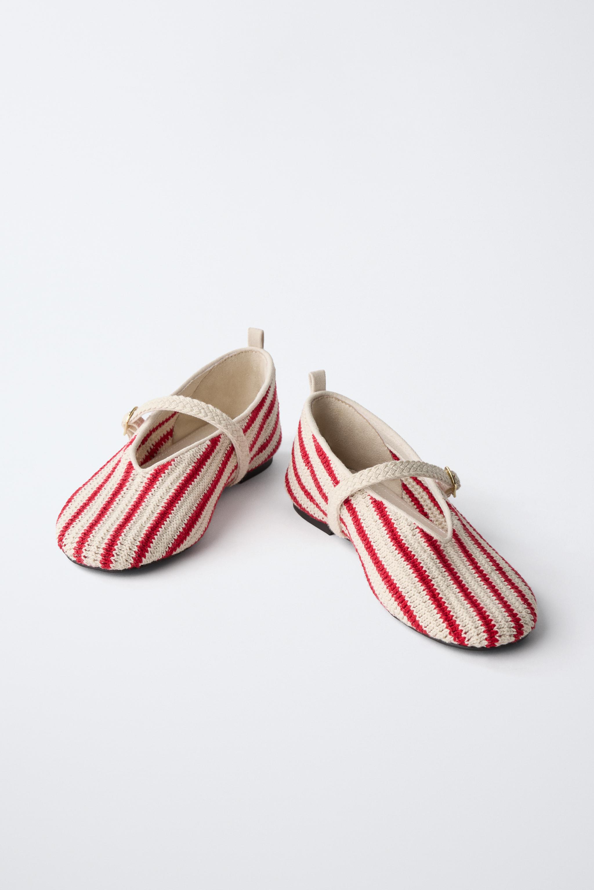 BALLERINES EN CROCHET